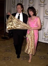Bradley Whitford & Jane Kaczmarek 12th Golden Laurel Awards at Cen- Old Photo picture