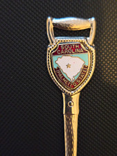 South Carolina Palmetto State Souvenir Shovel Spoon Collectible picture