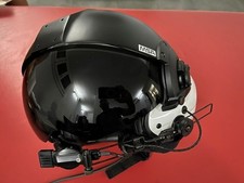 MSA Gallet LH 350 Aircraft Helmet, Size Medium, Like New Never Used picture