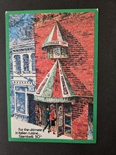 Giambelli 50th Restaurant New York City Vintage Postcard Oversized 1960's picture