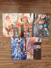 Fly #1–5 Complete Set (2011) Zenescope Comics Raven Gregory VG picture