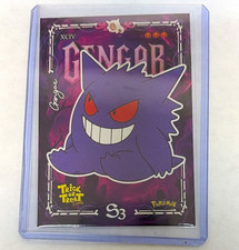 PRISMA 2024 Pokémon Trick or Trade Gengar Hologram Card XCIV English picture