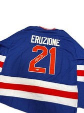 Hockey Player Mike Eruzione (#21) jersey USA Authentic BAS COA picture