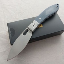 CJRB Sasaya  Blue-Gray G10 Folding AR-RPM9 Pocket Knife 1959GY picture