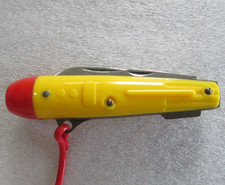 Vintage NOS CAMCO USA RAIL CITY MUSEUM Whistle Caplifter Jack Knife   03A23 picture