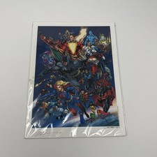 Rare DC Fandome Autographed Hand Signed Jim Lee Print 288/375 DC Comics Batman picture