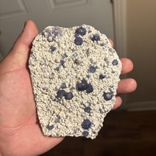 356G Natural Blueberry Fluorite Quartz Cluster Crystal Mineral specimen Healing picture