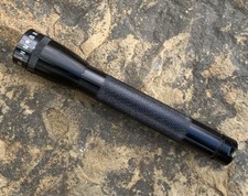 Vintage Brinkman AA Battery Flashlight. Used. Black picture
