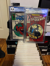 The Amazing Spider-Man issues 300-400 complete run, 316, 361, 300, 301 picture