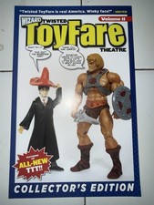 Twisted ToyFare Theatre Volume 11 Wizard Collector's Edition GN picture