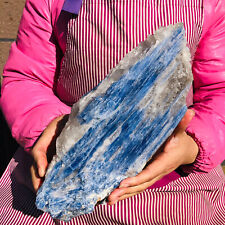 10.67LB Natural Blue Crystal Kyanite Rough Gem mineral Specimen Healing picture