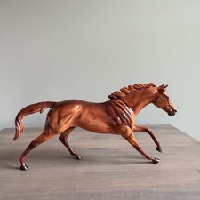Glossy Affirmed #1192 Breyer Model Horse Traditional Series - Rare  1/1000 picture