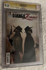 POP 1.Django Zorro #1 2014 SS CGC 9.8 signed by the artist Jae Lee.+8 Free picture