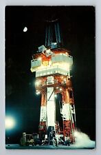 Cape Canaveral FL-Florida, The Army's Jupiter-C Rocket, Vintage c1966 Postcard picture