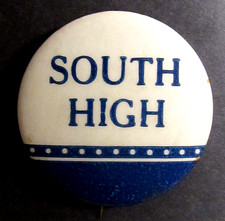 older vintage SOUTH HIGH 1.75