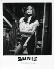 Smallville 2001 Kristin Kreuk as Lana Lang Vintage 8x10 Inch Photo picture