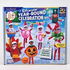 The Elf on the Shelf Polar Props Elftacular Year-Round Celebration Set - NEW picture