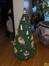 Vintage Danbury Mint Lighthouse Christmas Tree 18