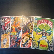 Peacemaker 1988 1-4 Complete Set DC COMICS Paul Kupperberg Tom Smith  picture