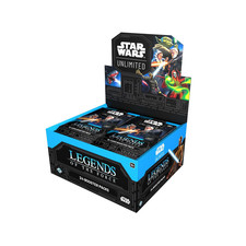 Star Wars Unlimited: Legends of the Force - Booster Box - New Sealed picture