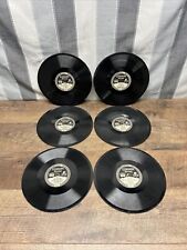 Assorted Edison Thick Records, Lot Of 6, 78rpm-see Pictures For Titles picture