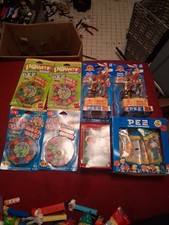 Huge 1980s And 1990s PEZ Lot 80 Plus ITEMS picture