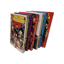 My Hero Academia English Manga Lot Of 6 PB Books Vol 8-13 Kohei Horikoshi VIZ picture