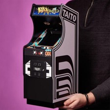 Official Taito QIX Quarter Arcade 1/4 Scale Arcade Coin-Op Numskull NEW picture