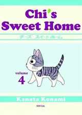 Chi's Sweet Home, volume 4 - Paperback, by Konami Kanata - Good picture
