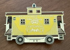 Disneyana 2001 Walt Disney's CAROLWOOD PACIFIC TRAIN CAR Centennial Pin MINT picture