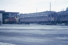 Trolley Slide - Lake Erie & Northern #937 Interurban Streetcar 1950s Galt ON picture