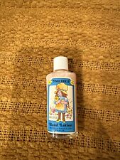 ⭐️RARE Vintage Tinkerbell Tom Fields Hand Lotion Super Rare picture