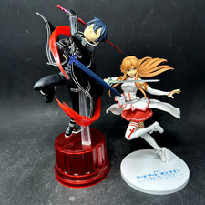Banpresto Sword Art Online Espresto Est-Extra Motions Asuna & Kirito x2 Figures picture