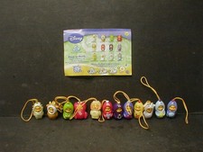 NOS DISNEY WINNIE the POOH PEEK-A-POOH ZODIAC SERIES #11 COMPLETE SET 12 CHARMS picture