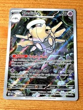 Pokémon TCG Shedinja 144/132 Mega Evolution Illustration Rare English NM picture