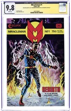 Miracleman 1B Blue Variant CGC 9.8 JSA 1985 4507729002 picture
