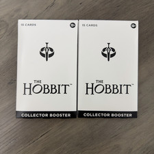2 x MTG The Hobbit Collector Sleeved Booster Pack | New Sealed | Fast Ship picture