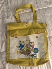 Disney Vintage Epcot Center Bag Opening Year 1982-83, Dream Finder and Figment picture