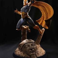 Dr. Fate Flying  Resin Sculpture Statue Model Kit DC size choices Unpainted/Una picture