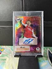 Martin Odegaard Auto 01/10 Topps Impact  picture
