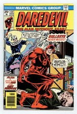 Daredevil #131 VG- 3.5 1976 1st app. new Bullseye picture