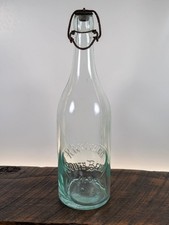 H. Greening South Bend IN IND INDIANA Quart Blob Top Beer Bottle picture