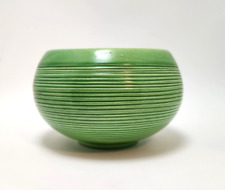 MCM Jenkins Ceramics Planter J39 Green Pot Vintage California Pottery 60s - 70's picture