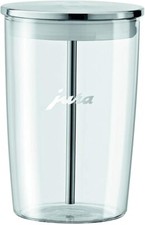 Jura Glass Milk Storage Container 16 9 Oz Dishwasher Safe Coffee Accessory picture