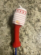 In N Out Burger Golf Club Head Cover (Red Drink Cup) New INO picture