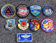 USAF Boeing JDAM ZAP B-1 US Pacific Command Military Patch Lot Militaria picture