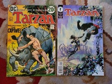 TARZAN #212 (DC/ DARK HORSE TARZAN #1   1972 / 1996 TWO COMIC LOT FN  picture