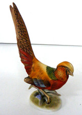 Lefton China Porcelain Japan Figurine Golden Pheasant KW 1529A picture