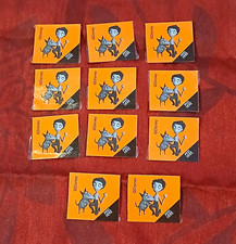 2012 Disney Frankenweenie Temporary Tattoos Lot 11 Victor Sparky Tim Burton HTF picture