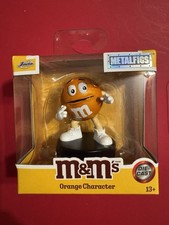 Jada Metalfigs M&M’s ORANGE CHARACTER 2.5” Die Cast M&M Chocolate Orange picture